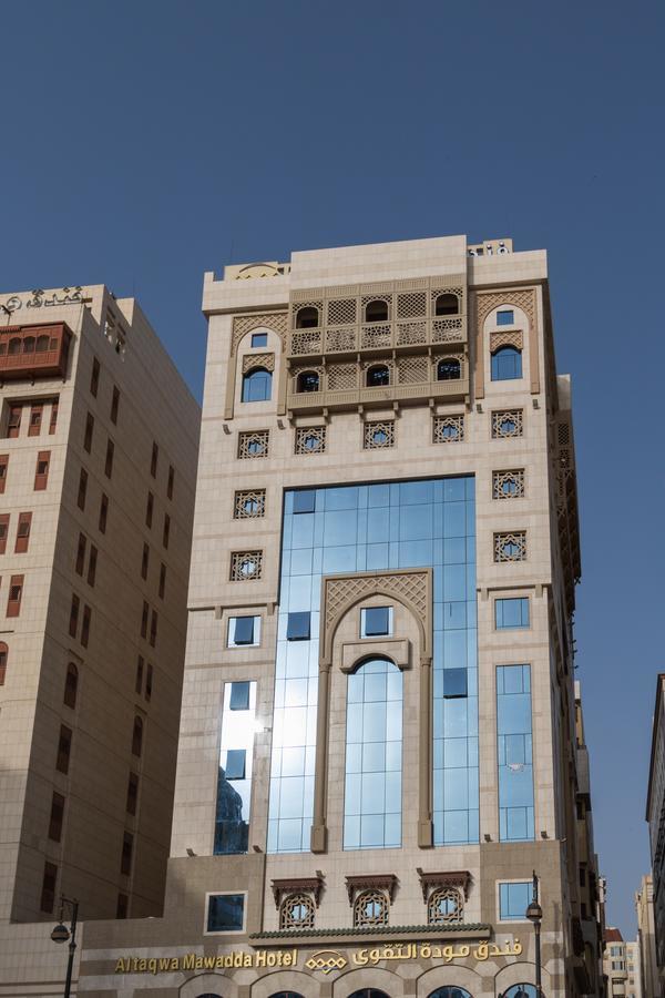 Mawaddah Altaqwa Hotel Medyna Zewnętrze zdjęcie