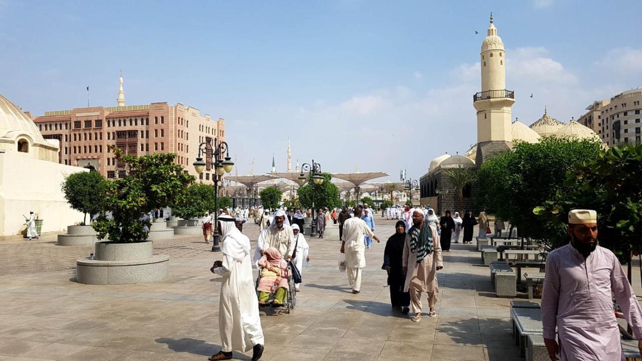 Mawaddah Altaqwa Hotel Medyna Zewnętrze zdjęcie